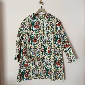 Nooworks Art Teacher Dress in Bug Out NWOT 3X